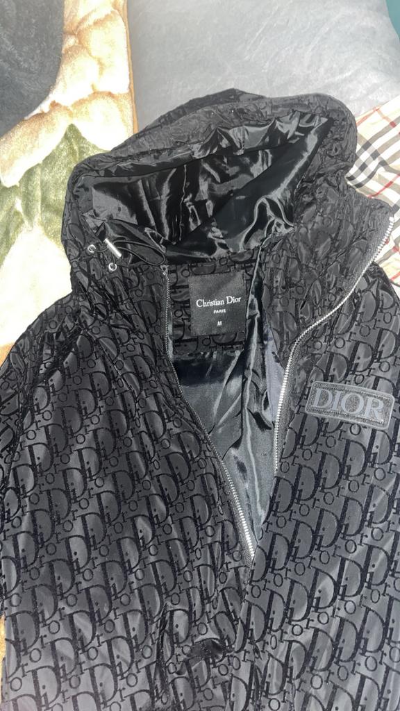Dior windbreaker M, Ophalen of Verzenden, Zo goed als nieuw, One size fits all