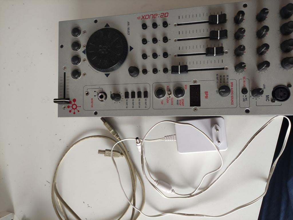 ALLEN & HEATH XONE:2D, Ophalen of Verzenden, Minder dan 5 kanalen