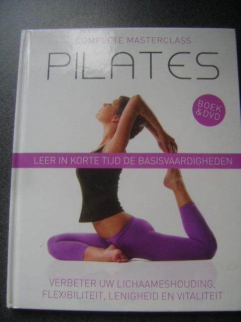 complete masterclass pilates--boek met dvd, Ophalen of Verzenden, Zo goed als nieuw, Balsport