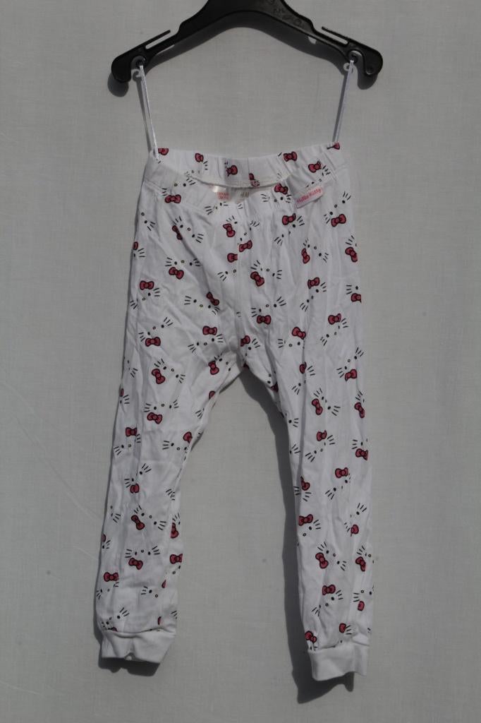 Leuke Hello Kitty legging.Mt 92.Merk H&M, Broek, Meisje, ., Ophalen of Verzenden