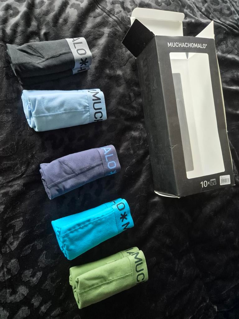 muchachomalo heren boxers XL 5stuks. (nieuw), Kleding | Heren, Ondergoed, Ophalen of Verzenden, Overige kleuren, Boxer