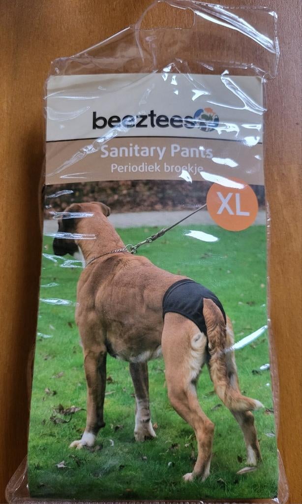 Honden loopsheid broekjes - NIEUW - Maat M & XL, Dieren en Toebehoren, Honden-accessoires, Ophalen of Verzenden, Nieuw