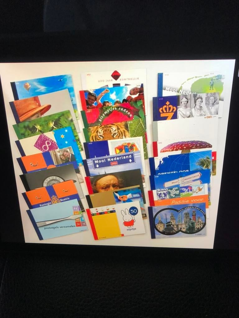 Voor de liefhebber!!!Verzamelaar!!! 150 prestige mapjes!!!, Verzenden, Overige typen