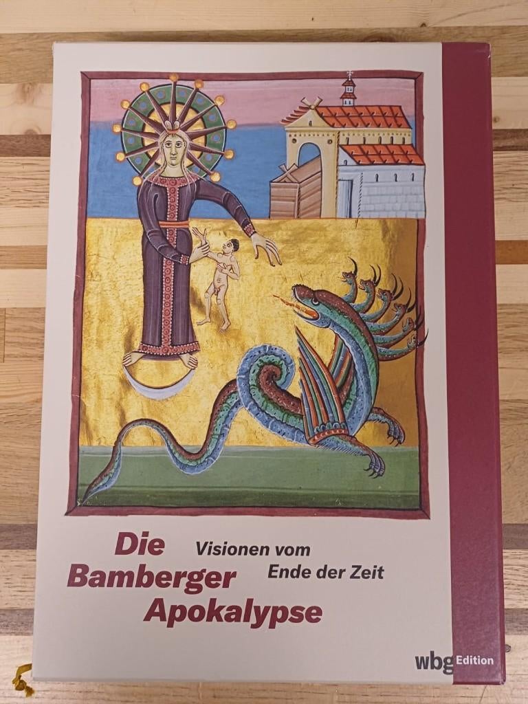 Die Bamberger Apokalypse, Boeken, Ophalen of Verzenden, Europa