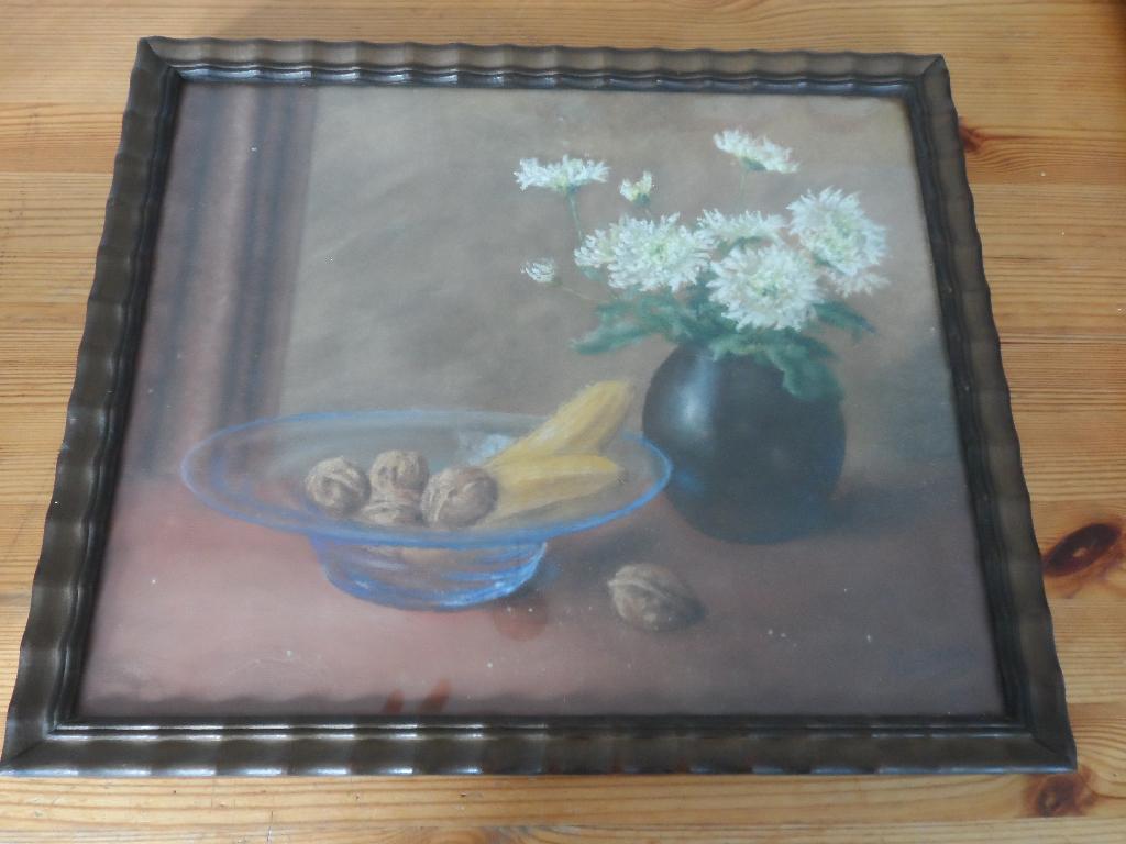 Hamilton - schilderij, Ophalen of Verzenden