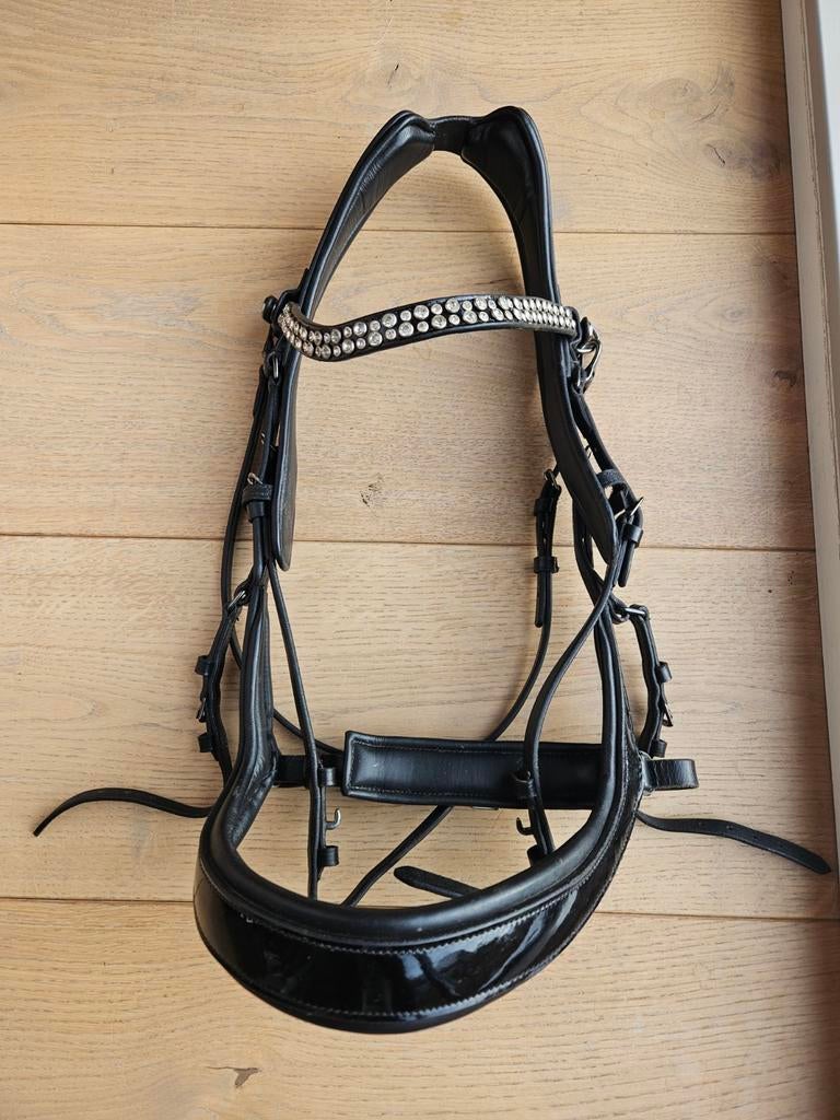 Presteq stang en trens hoofdstel full, Dieren en Toebehoren, Ophalen of Verzenden, Nieuw, Dressuur