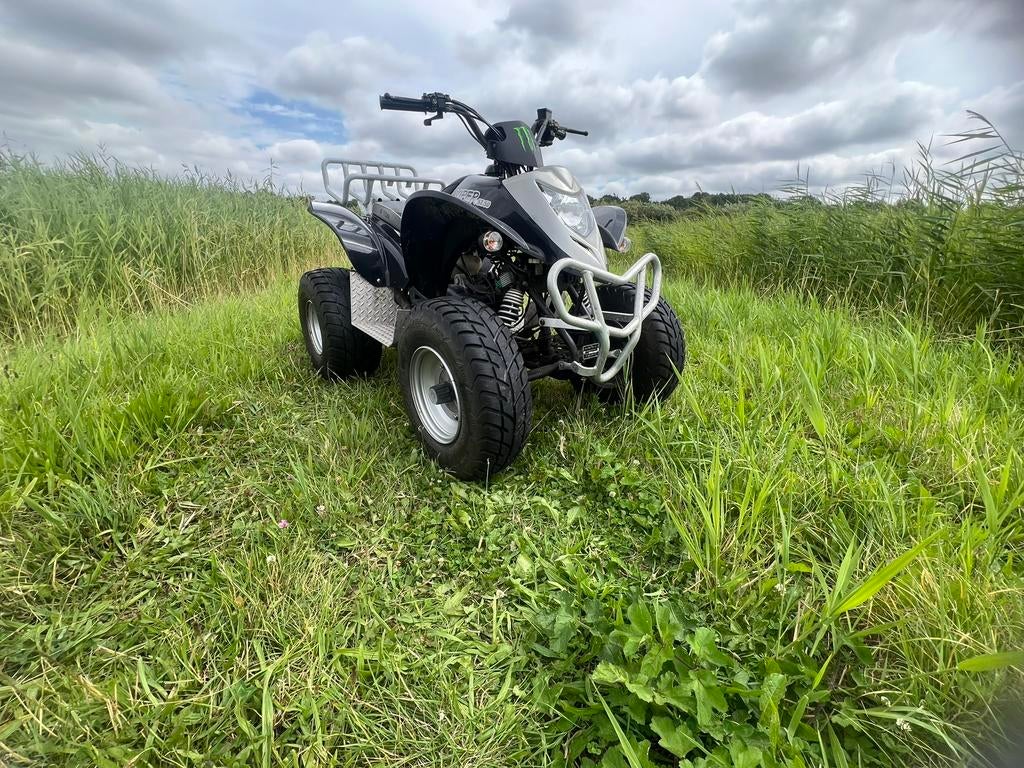 Quad op bromkenteken ruilen of een goed bod, Ophalen of Verzenden, Zo goed als nieuw, Overige typen