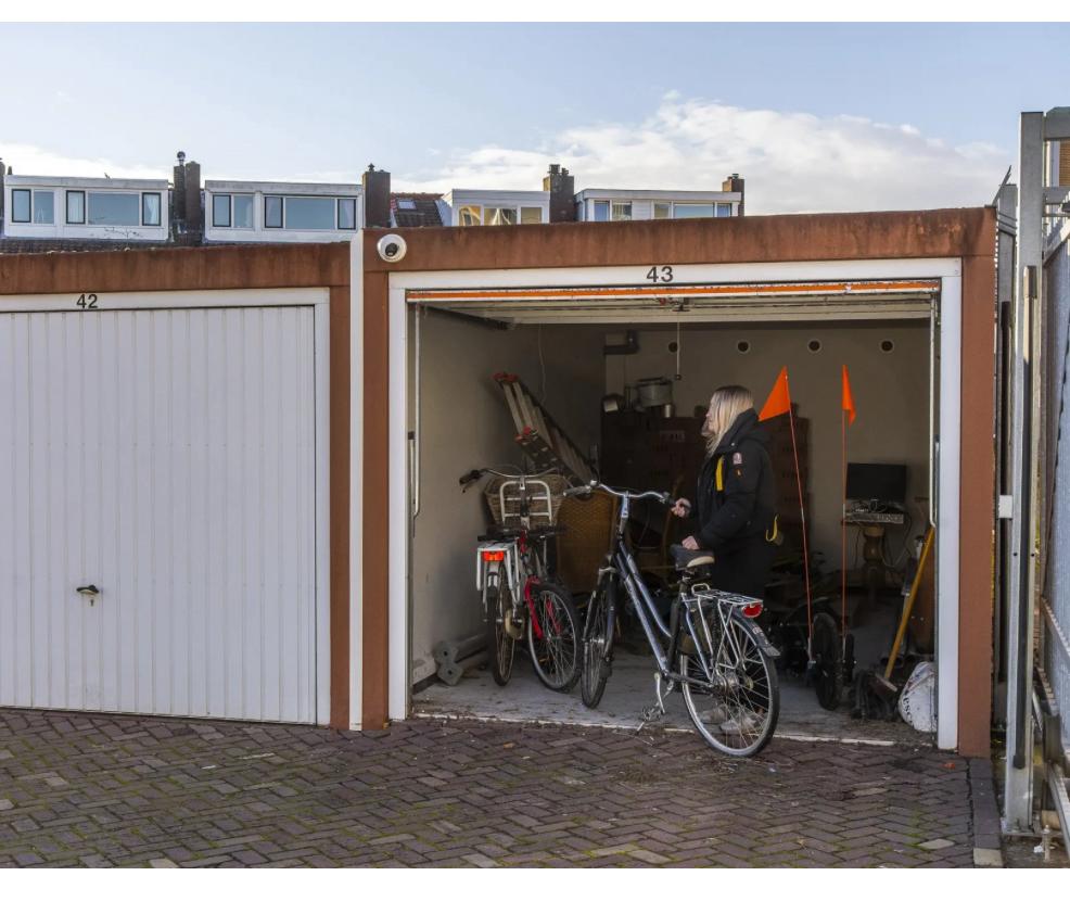 Garagebox te koop gevraagd Eindhoven (WCWoensel), Ophalen of Verzenden, Zo goed als nieuw, Veranda