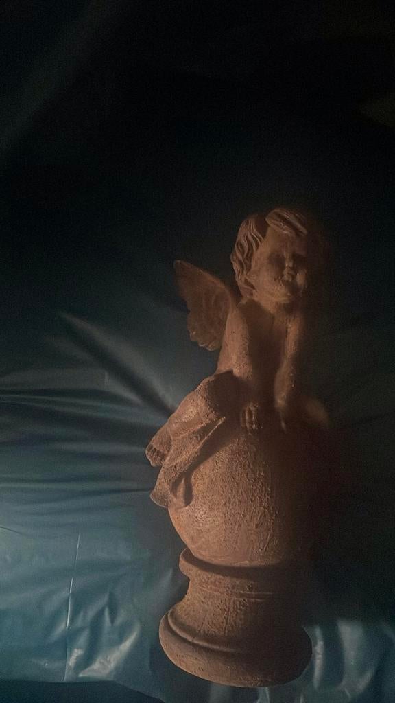 Engel beeld landelijk sober, Ophalen of Verzenden, Gebruikt