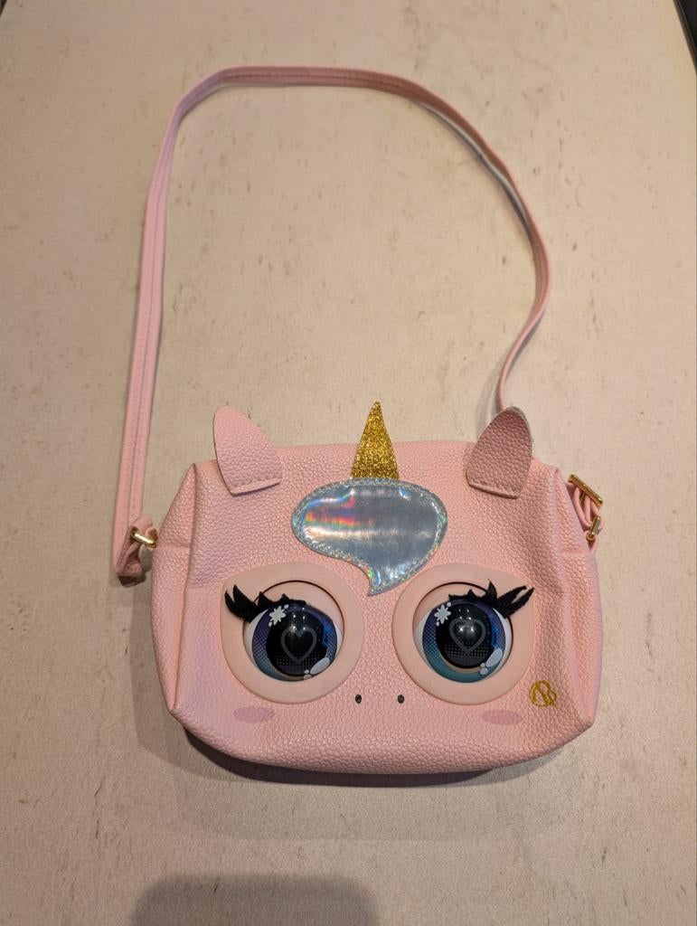 Purse Pets Glamicorn Eenhoorn tasje voor kinderen, Ophalen of Verzenden, Gebruikt, Onbekend