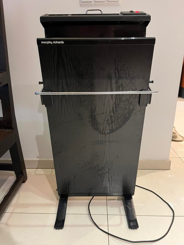 Broekenpers, Ophalen, Zo goed als nieuw