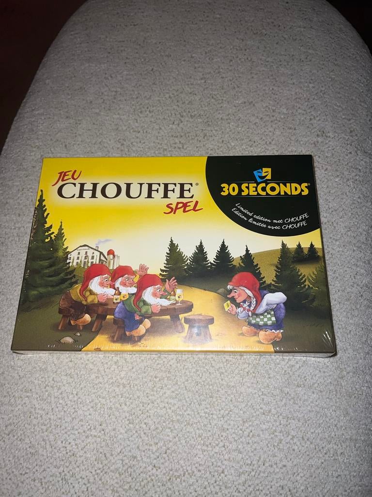 Jeu Chouffe 30 Seconds - Limited Edition, Ophalen, Nieuw, Overige onderwerpen