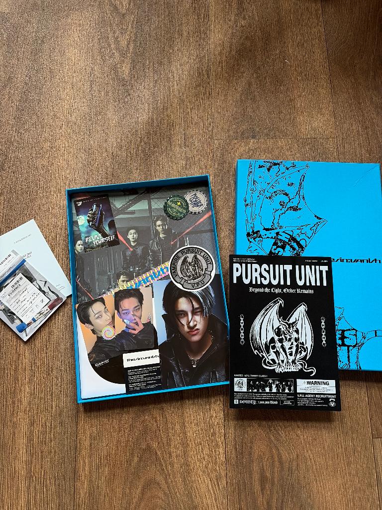 Enhypen the sin: vanish album, Ophalen, Zo goed als nieuw, Aziatisch