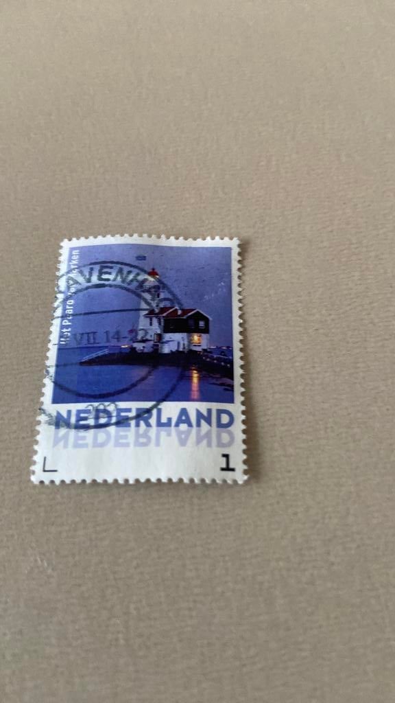 Nederland, Ophalen of Verzenden, Gestempeld