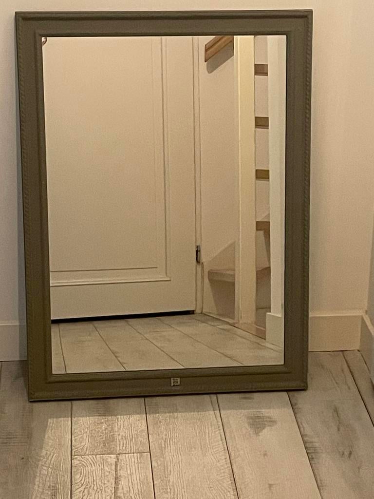 Riviera maison spiegel, Huis en Inrichting, Woonaccessoires | Spiegels, Ophalen, Minder dan 50 cm, Zo goed als nieuw, Minder dan 100 cm