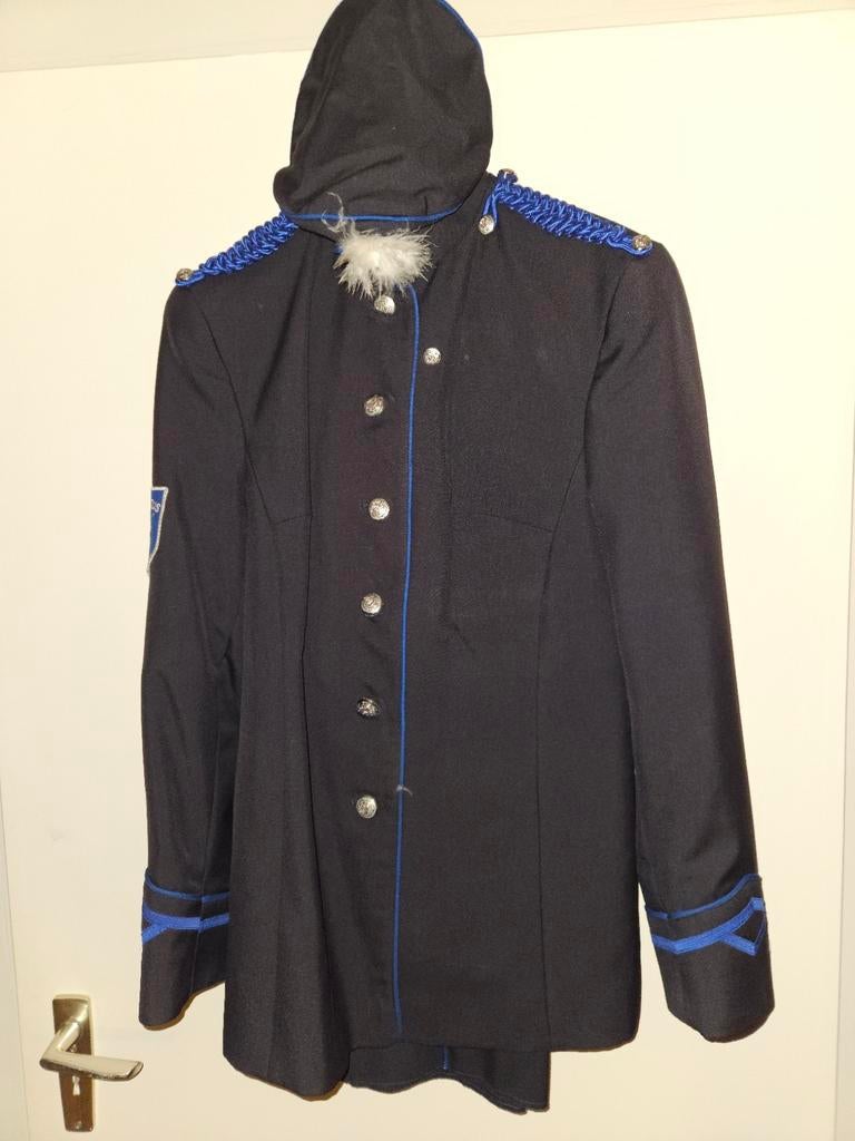 Schutterij uniform Dames maat 40, Ophalen of Verzenden, Zo goed als nieuw, Maat 38/40 (M), Carnaval