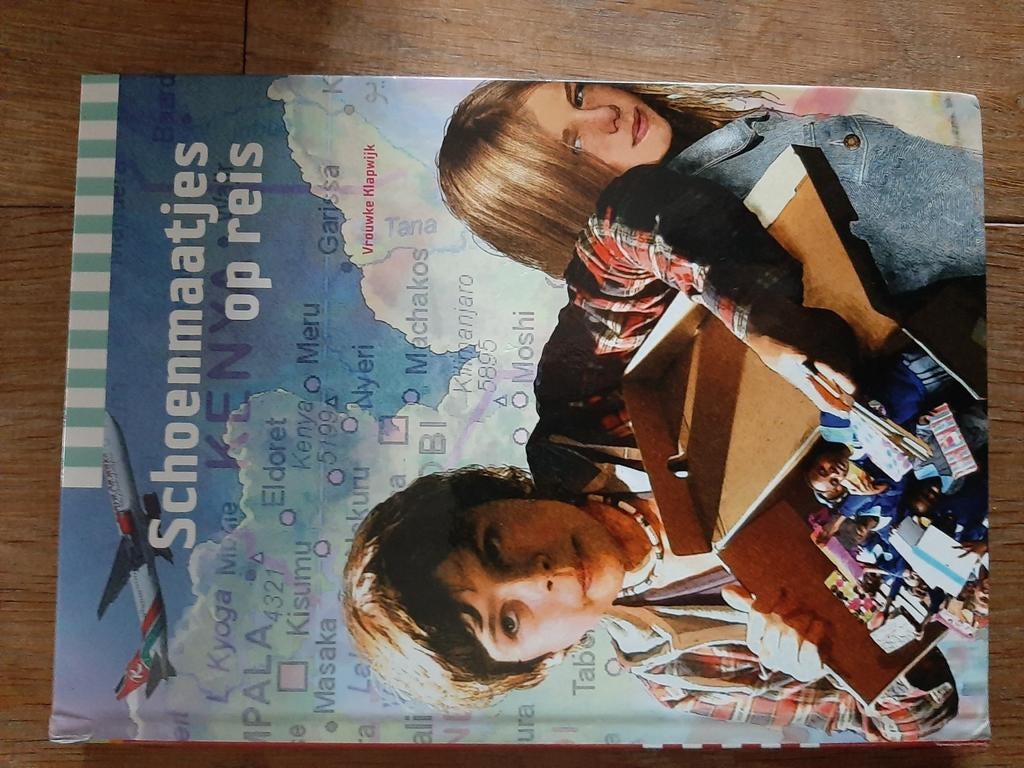 Vrouwke Klapwijk - Schoenmaatjes op reis, Ophalen of Verzenden, Nieuw, Vrouwke Klapwijk