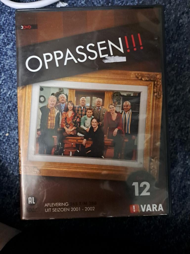 Oppassen - seizoen 12 (dvd), Cd's en Dvd's, Dvd's | Tv en Series, Vanaf 12 jaar, Ophalen of Verzenden, Zo goed als nieuw