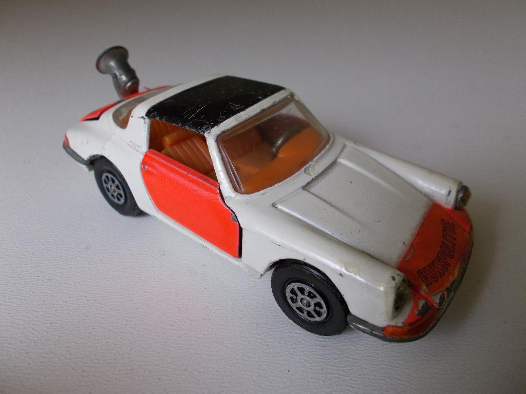 1973 Corgi Toys 509 PORSCHE TARGA 911S (DUTCH EXPORT) -A-, Ophalen of Verzenden, Gebruikt, Auto, Corgi