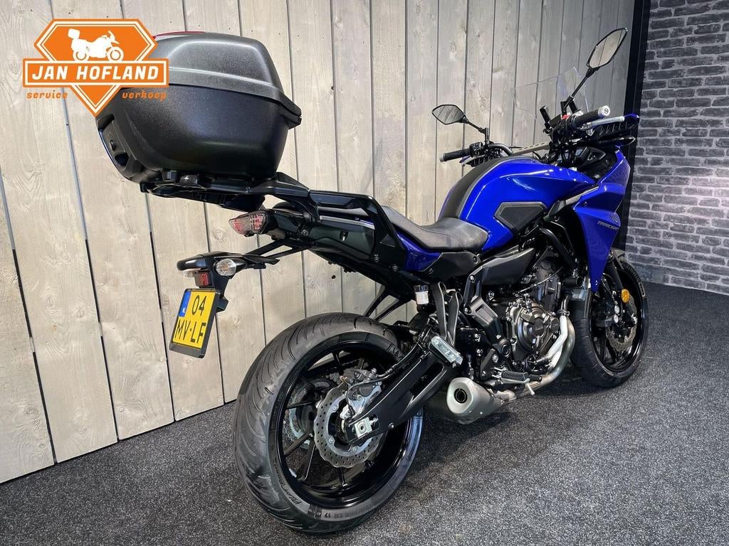 YAMAHA TRACER 700 (bj 2018), 2 cilinders, Motorrijbewijs A, Bedrijf, Onbekend