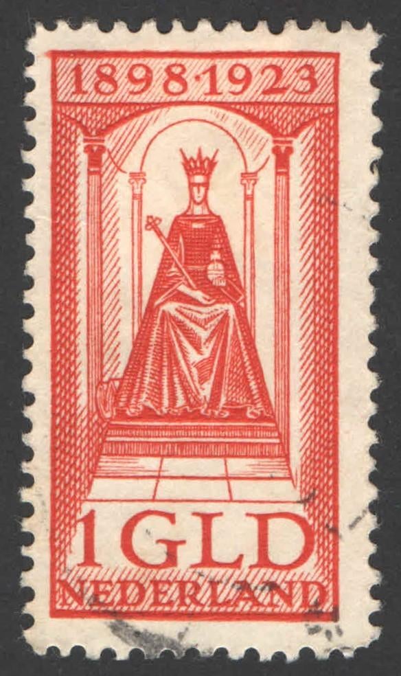 Nederland NVPH nr 129 gestempeld, Postzegels en Munten, Postzegels | Nederland, Ophalen of Verzenden, T/m 1940, Gestempeld