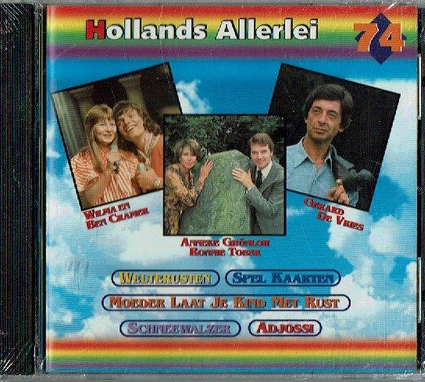 Hollands Allerlei • 2 Dureco 74 CD, Cd's en Dvd's, Verzenden, Zo goed als nieuw, Pop