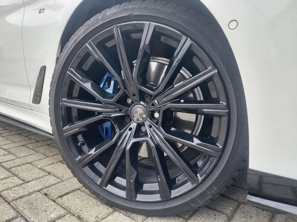 20 inch BMW 5 6 7 Serie G30 G11 G32 Velgen Styling 817, Gebruikt, 275 mm, Banden en Velgen, Personenwagen