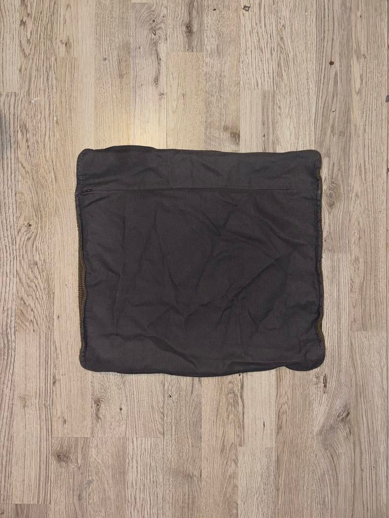 Stoov kussen, Huis en Inrichting, Woonaccessoires | Kussens, Ophalen of Verzenden, Zo goed als nieuw, Groen, Vierkant