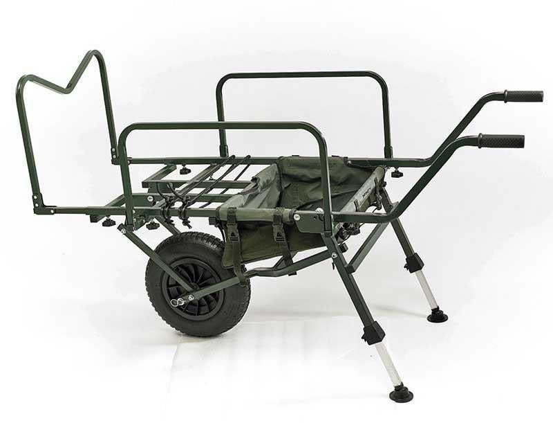 Ruilen daiwa infinity freeloader voor trakker of fox barrow, Watersport en Boten, Ophalen of Verzenden