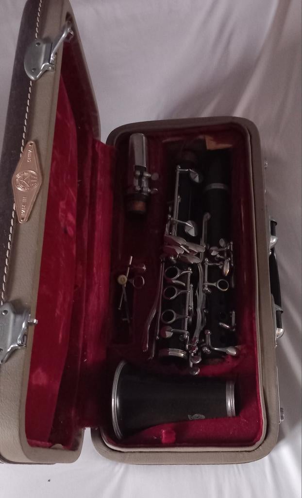 Klarinet, Ophalen, Hout