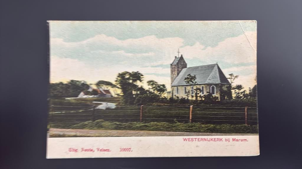 Marum, Ophalen of Verzenden, Voor 1920, Ongelopen, Groningen