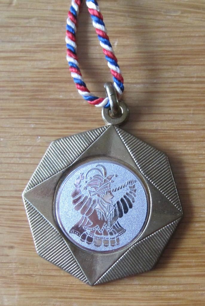 carnavals penning of medaille, Ophalen of Verzenden, Overige materialen, Nederland