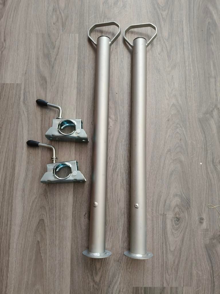 Steunpalen voor aanhanger (Nieuw), Auto diversen, Aanhangwagen-onderdelen, Ophalen