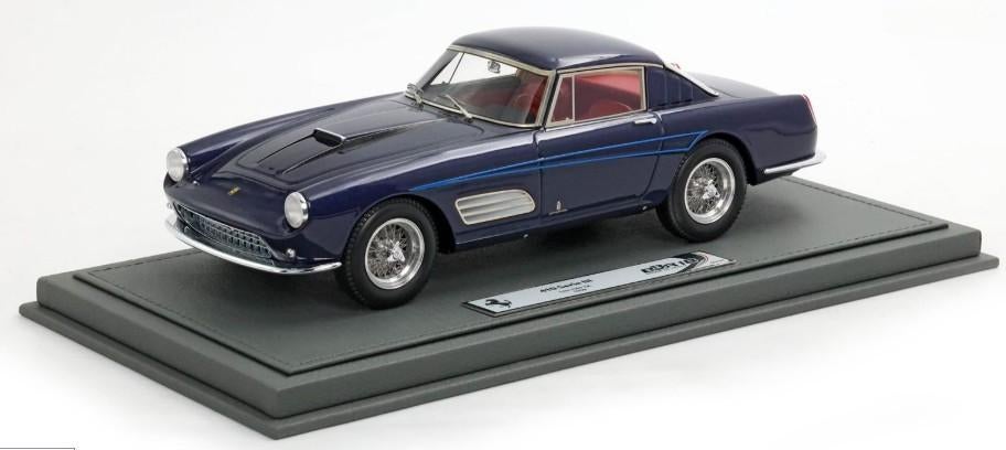 Ferrari 410 SuperAmerica Blauw 1:18 BBR1865A BBR PRE-ORDER