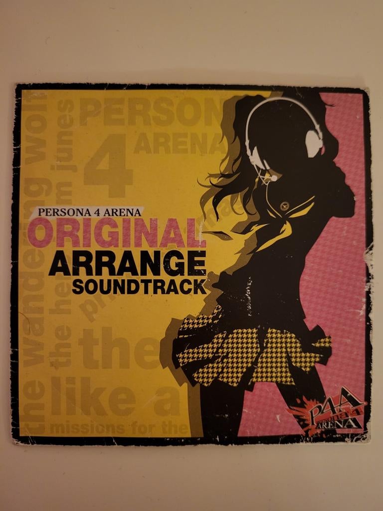 Persona 4 Arena - Original Arrange Soundtrack, Ophalen of Verzenden, Gebruikt