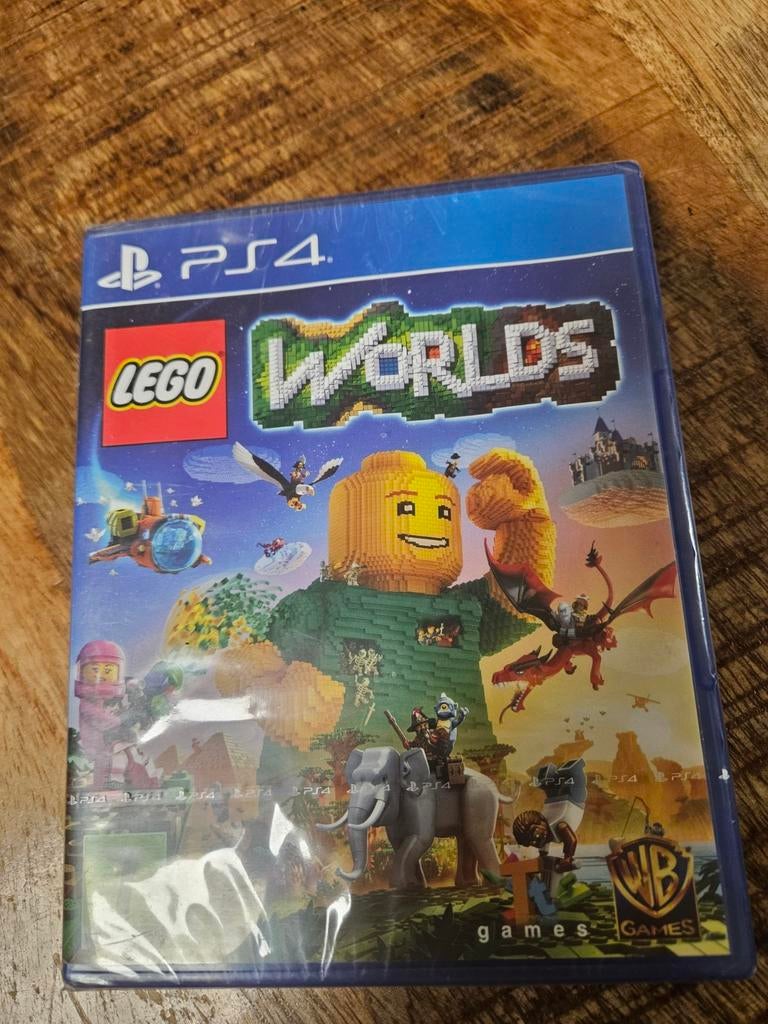 Lego Worlds - PS4 Game, Spelcomputers en Games, Spelcomputers | Sony PlayStation 4, Ophalen, Zo goed als nieuw, Slim