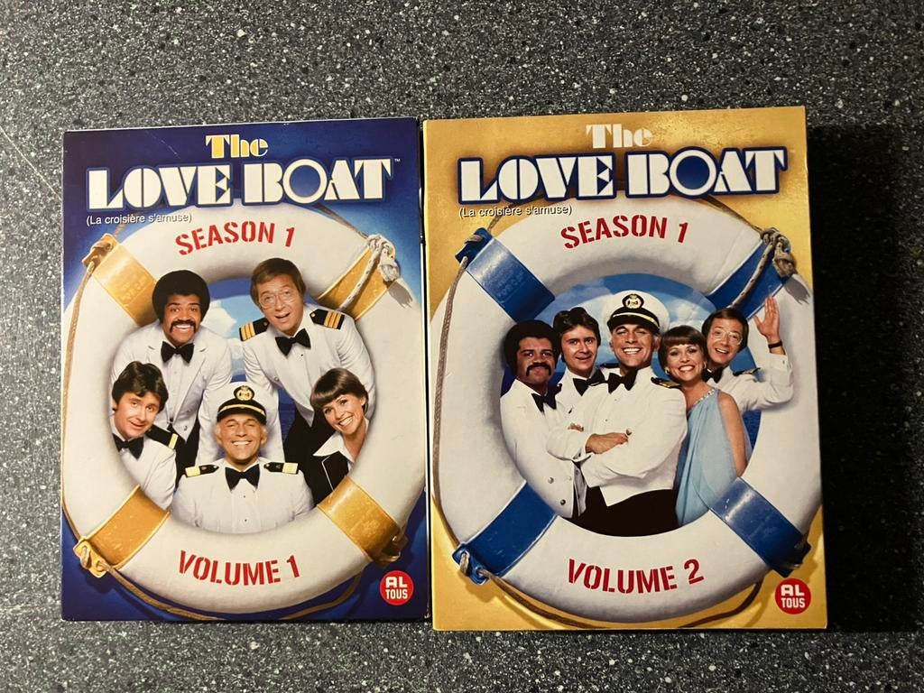 The Love Boat - Seizoen 1 (7-Disc), Alle leeftijden, Ophalen of Verzenden, Zo goed als nieuw, Komedie