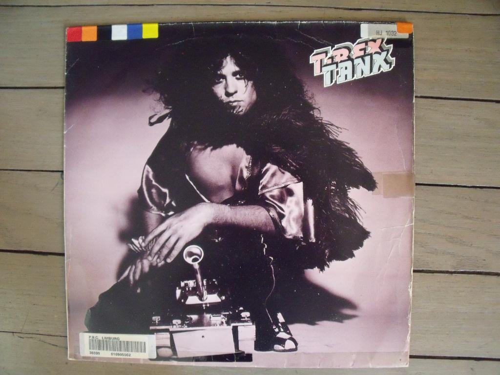 T. Rex - Tanx, Ophalen of Verzenden, 1960 tot 1980, Gebruikt, 12 inch