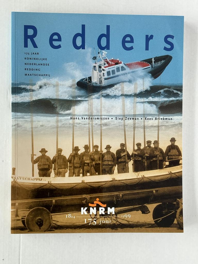 Redders 175 jaar KNRM Hans vandermissen S. Zeeman k.Brinkman, Verzamelen, Scheepvaart, Ophalen of Verzenden, Zo goed als nieuw