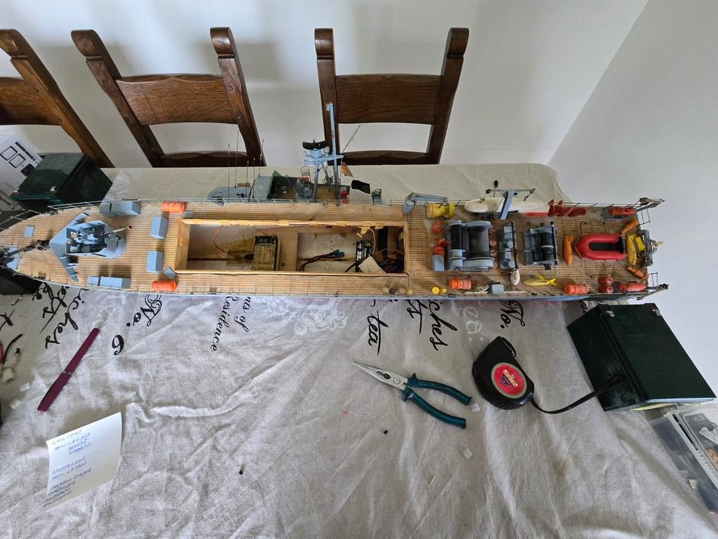 Te koop
Robbe Schütze, Hobby en Vrije tijd, Modelbouw | Boten en Schepen, Gebruikt, Ophalen