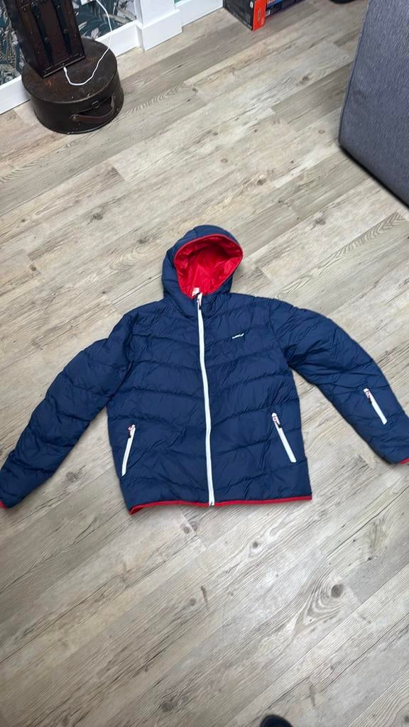 Wedze Winterjas - Blauw XL, Ophalen, Gedragen, Jack