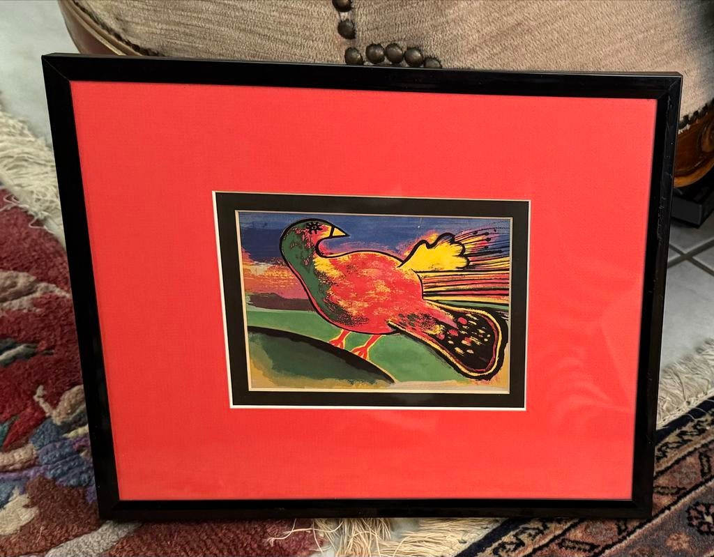 Corneille - Passé Partout, Antiek en Kunst, Kunst | Etsen en Gravures, Ophalen of Verzenden