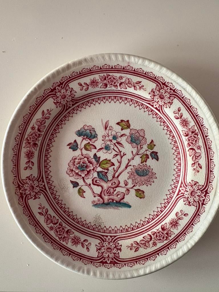 Dorset (engels) servies, Gebruikt, Ophalen of Verzenden, Bord(en), Overige stijlen
