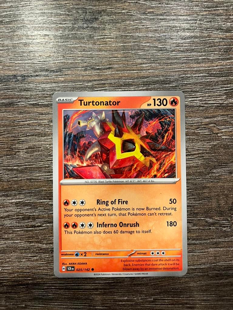Turtonator SCR 025/142, Ophalen of Verzenden, Zo goed als nieuw