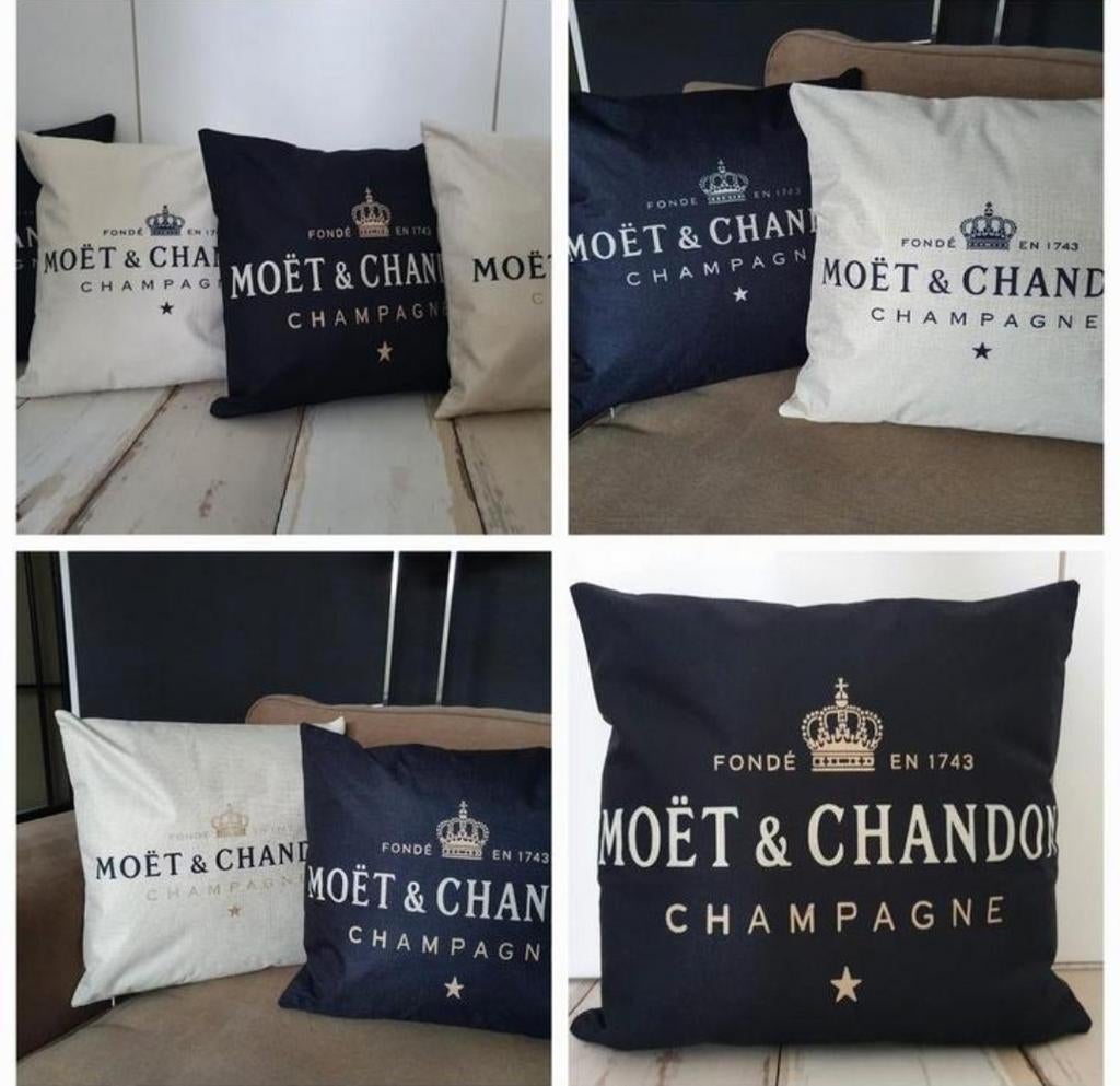 Alle soorten kussens van MOËT & CHANDON aan boord of thuis‼️, Ophalen of Verzenden, Nieuw, Interieur en Kussens