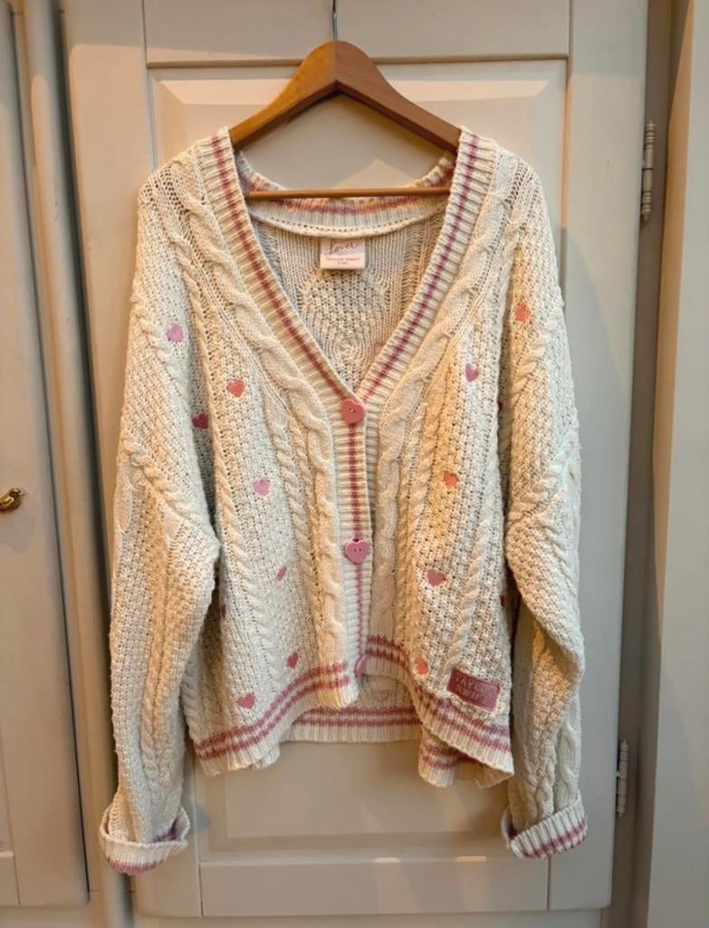Valentijns dag cadeau Taylor swift Lover Cardigan, Kleding | Dames, Truien en Vesten, Ophalen of Verzenden, Zo goed als nieuw