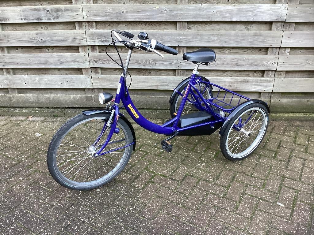 nette nijland diamond 3 wielfiets 7 versnellingen, Ophalen of Verzenden, Gebruikt