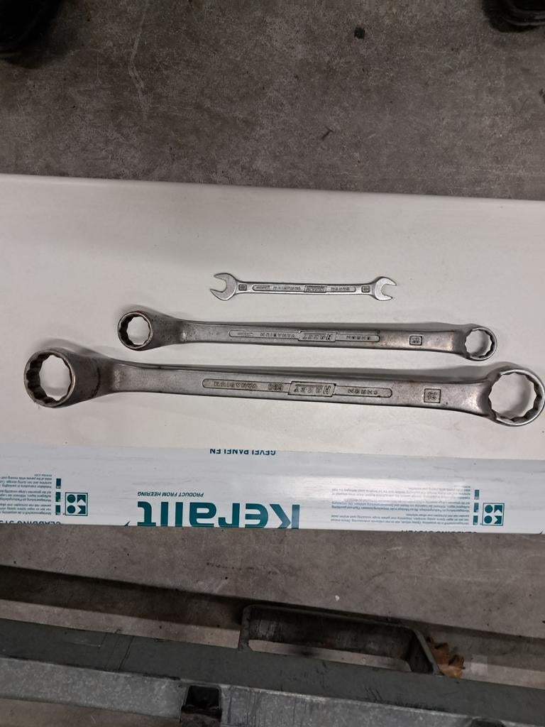 Hazet ringsleutels, Ophalen of Verzenden