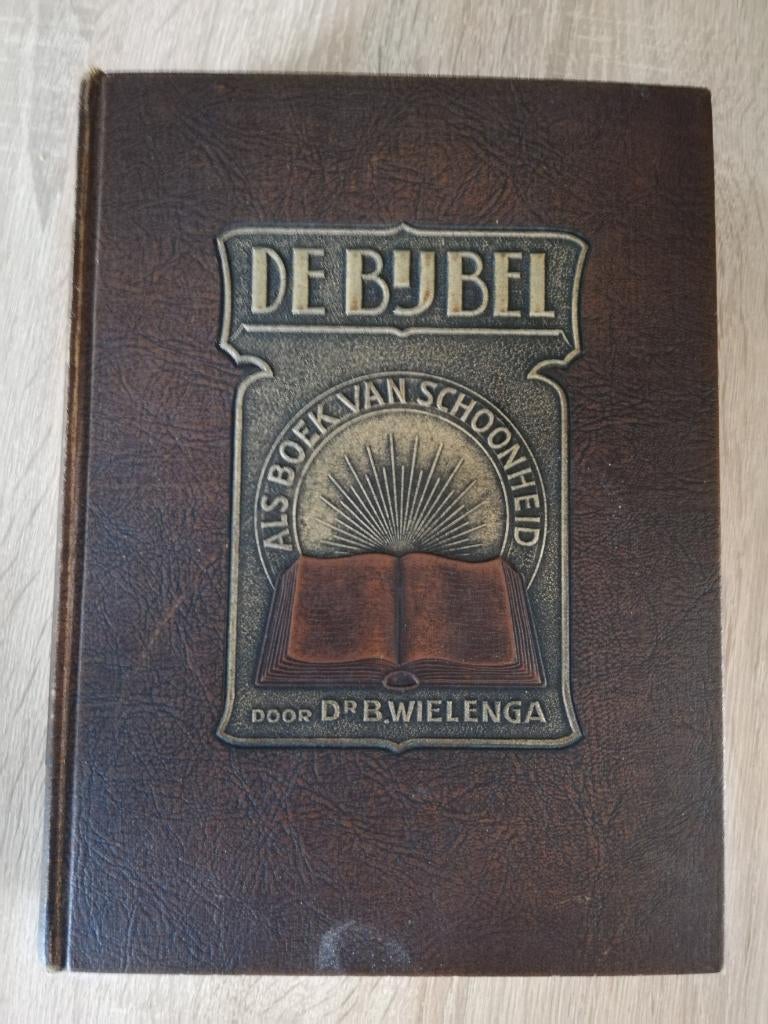 de bijbel als boek van schoonheid, Ophalen of Verzenden