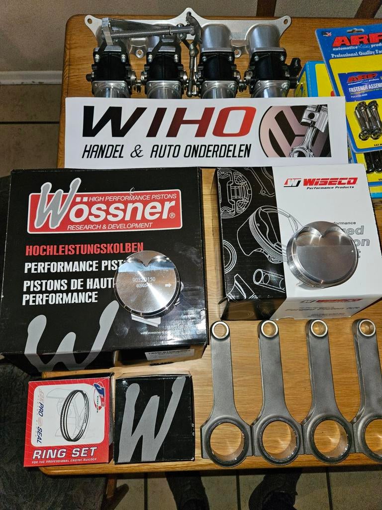 vw 16v tuning dele abf kr pl 9a motor wiseco catcams arp acl, Ophalen of Verzenden, Vw, Info@wealer.nl, Zuiderinslag 2 3833 BP Leusden